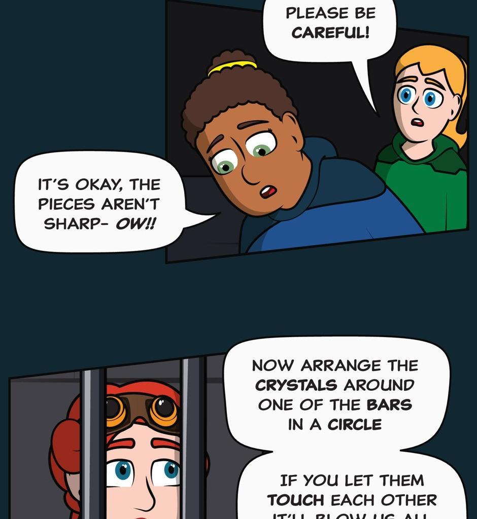 Hexica Spellfire - Episode 38, Page 1: Chapter38 - Burn