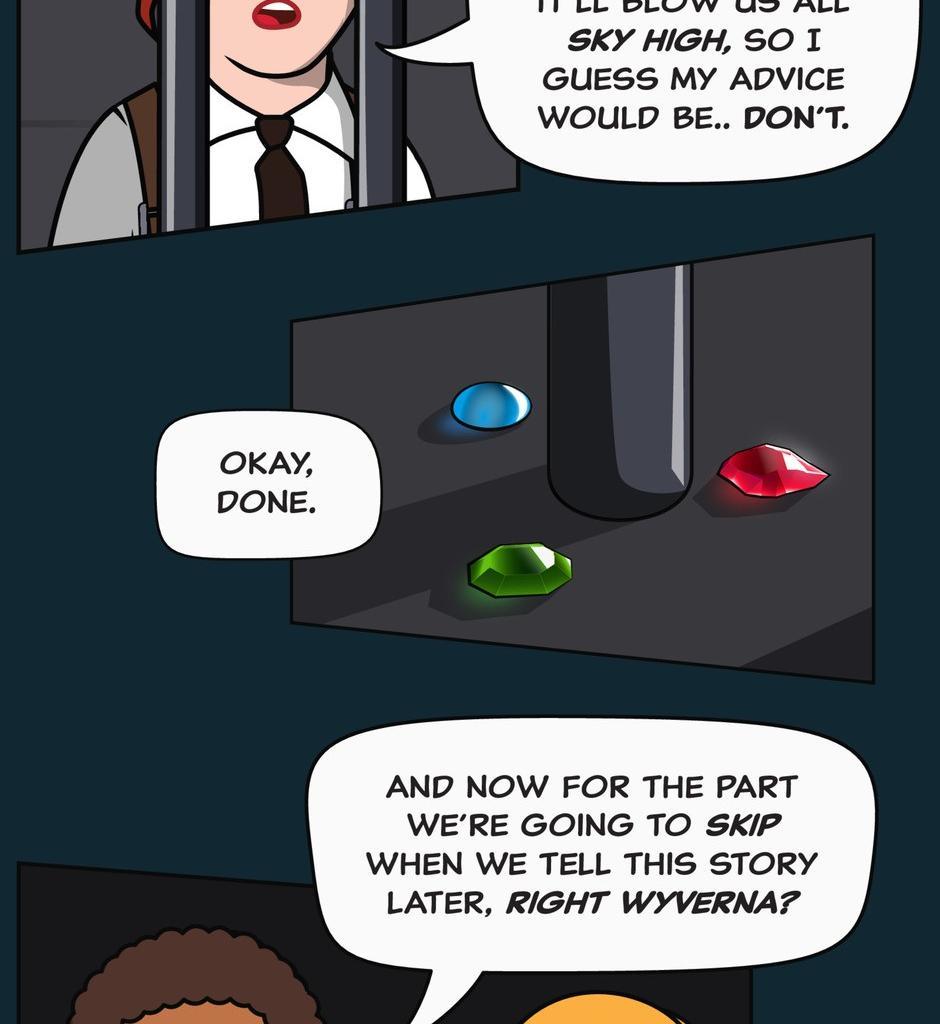 Hexica Spellfire - Episode 38, Page 1: Chapter38 - Burn