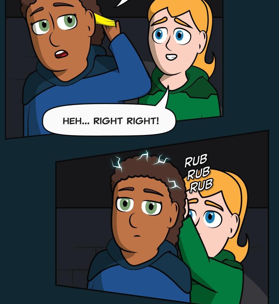 Hexica Spellfire - Episode 38, Page 1: Chapter38 - Burn