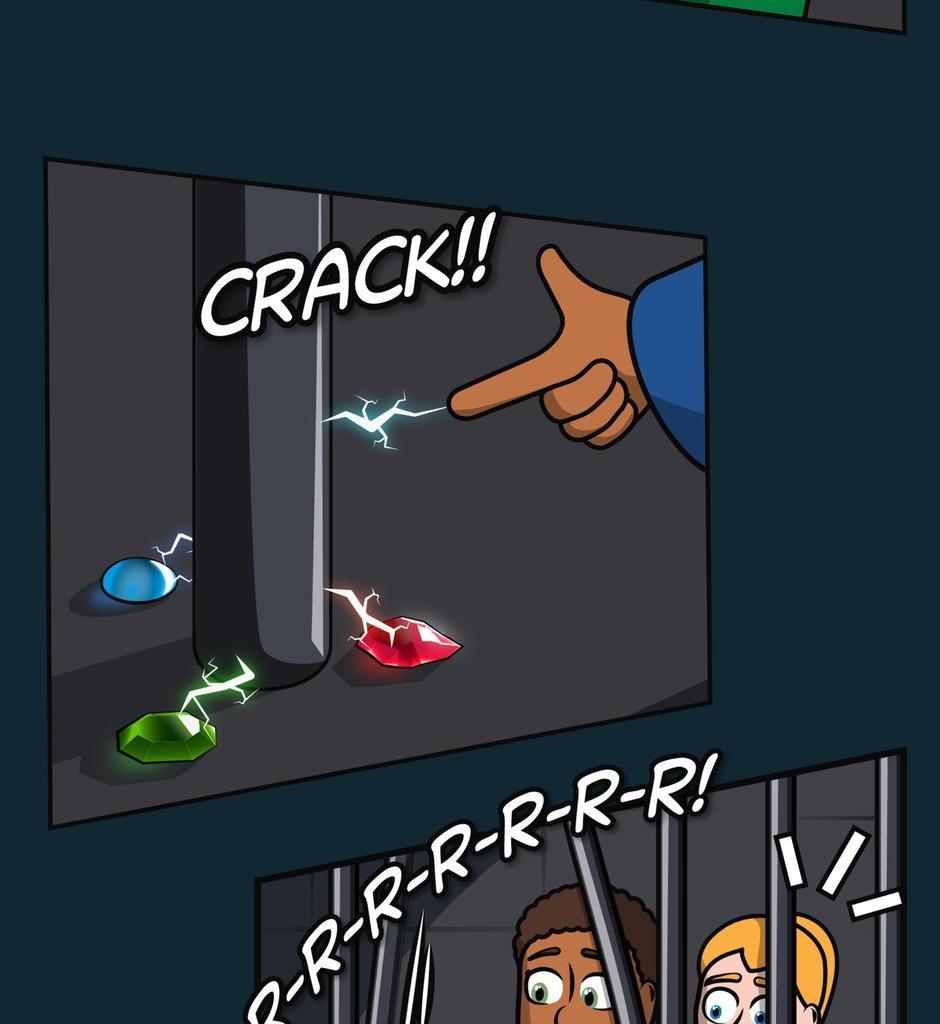 Hexica Spellfire - Episode 38, Page 1: Chapter38 - Burn