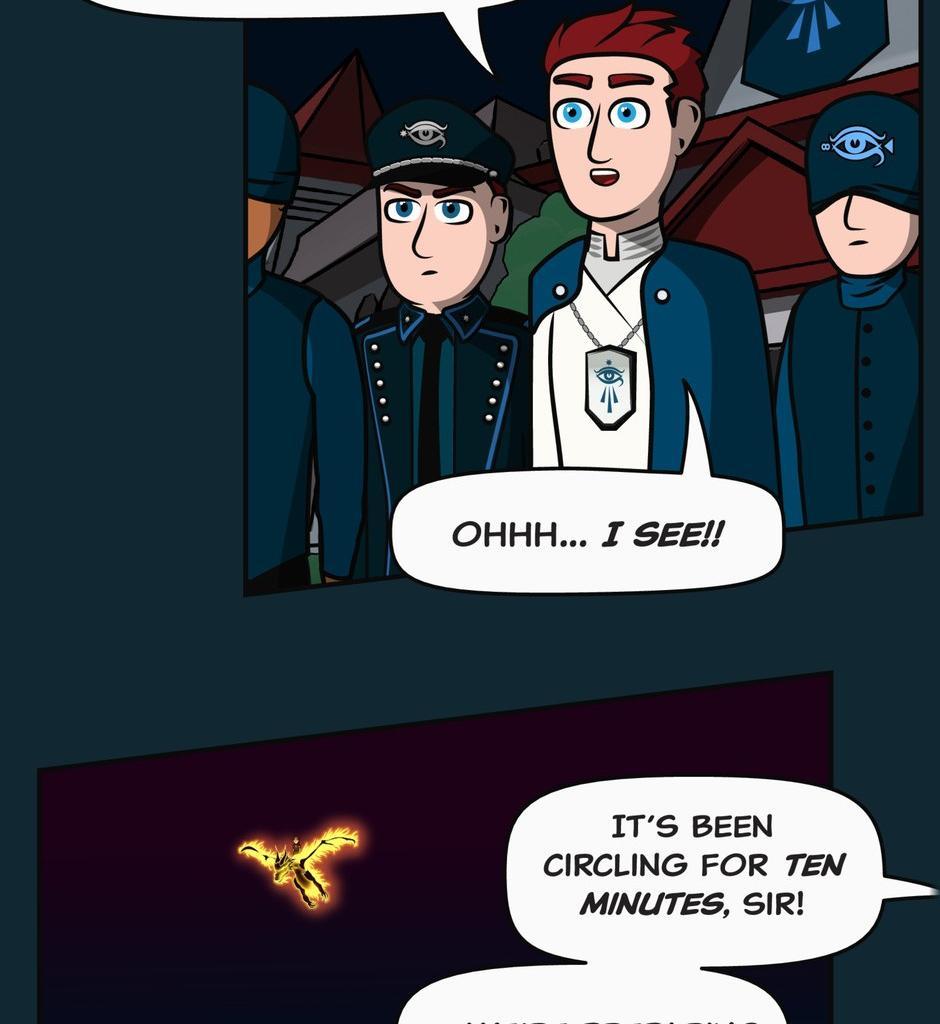 Hexica Spellfire - Episode 38, Page 1: Chapter38 - Burn