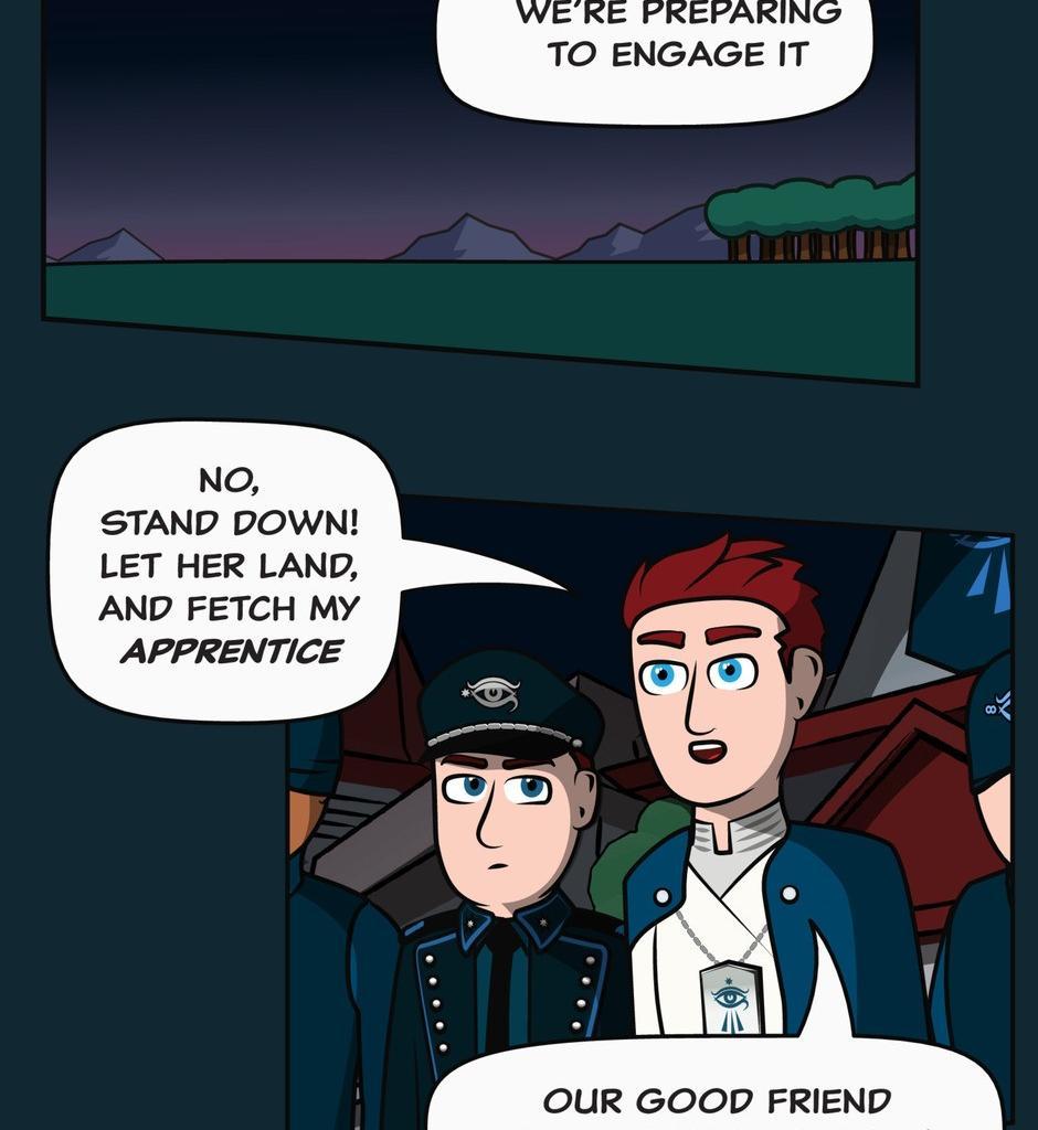 Hexica Spellfire - Episode 38, Page 1: Chapter38 - Burn