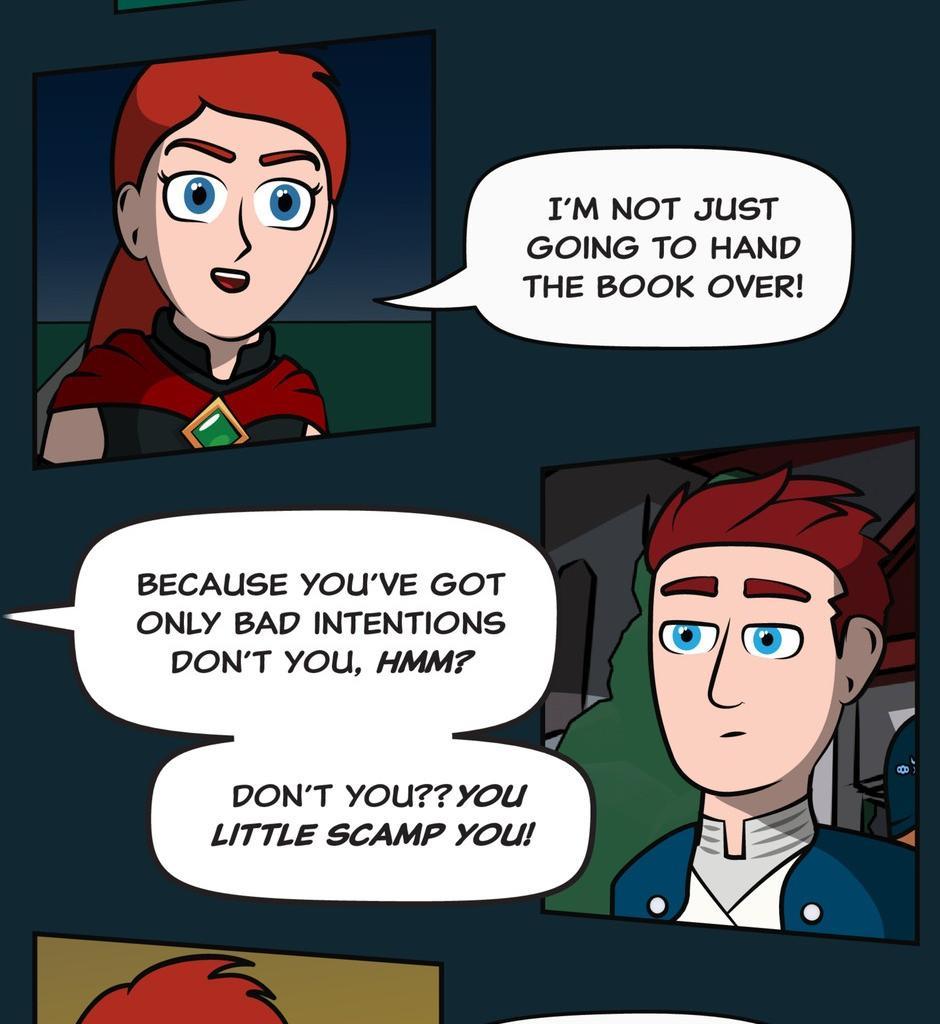 Hexica Spellfire - Episode 39, Page 1: Chapter39 - On Top