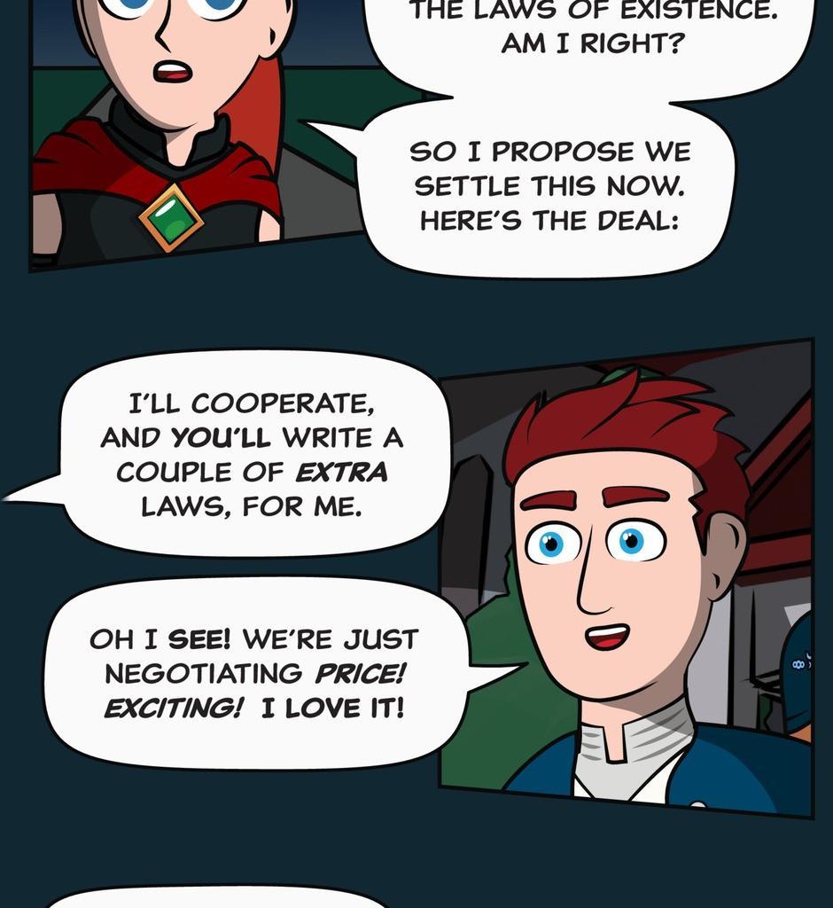 Hexica Spellfire - Episode 39, Page 1: Chapter39 - On Top