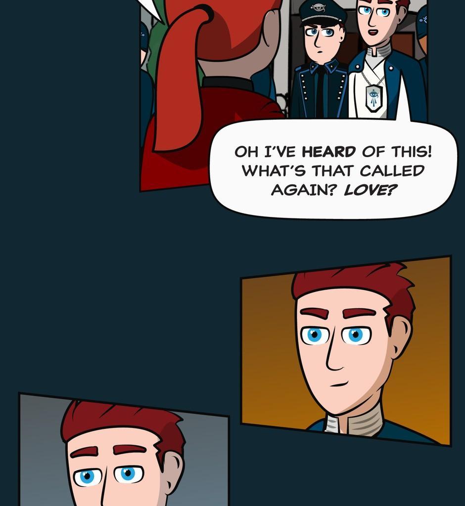 Hexica Spellfire - Episode 39, Page 1: Chapter39 - On Top