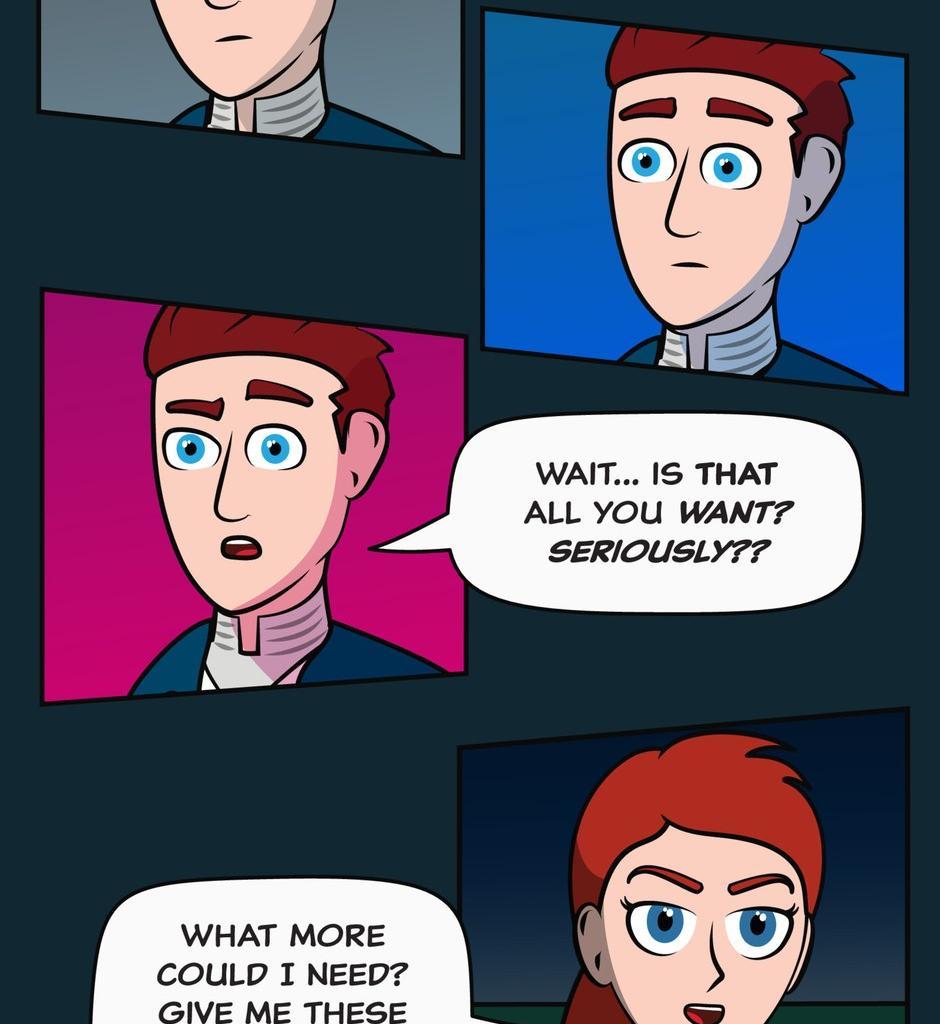 Hexica Spellfire - Episode 39, Page 1: Chapter39 - On Top