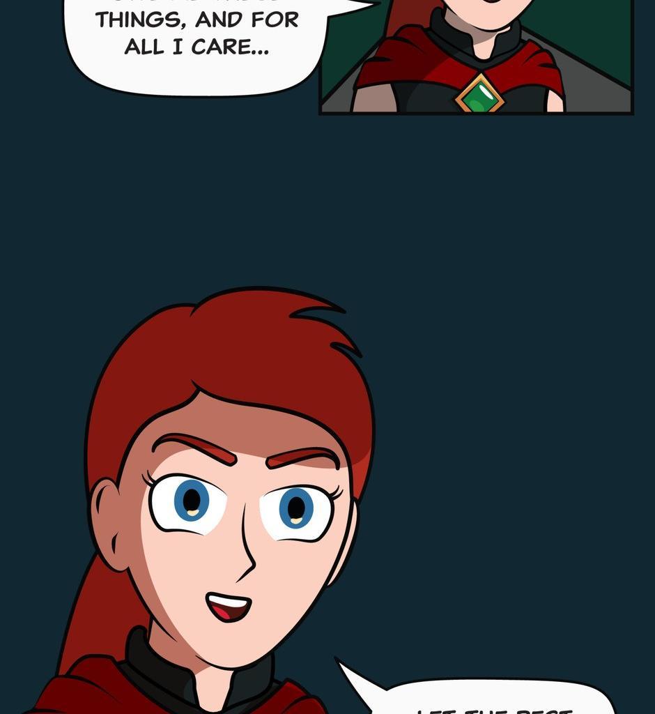 Hexica Spellfire - Episode 39, Page 1: Chapter39 - On Top