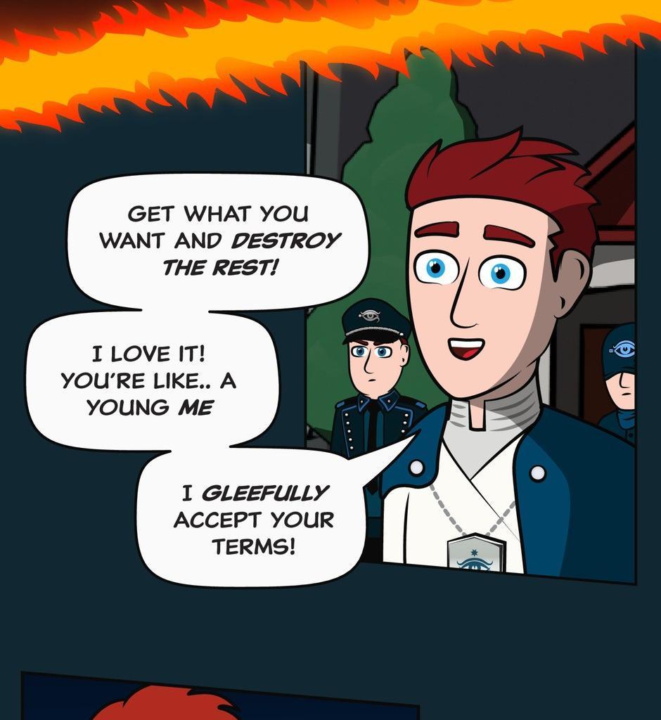 Hexica Spellfire - Episode 39, Page 1: Chapter39 - On Top