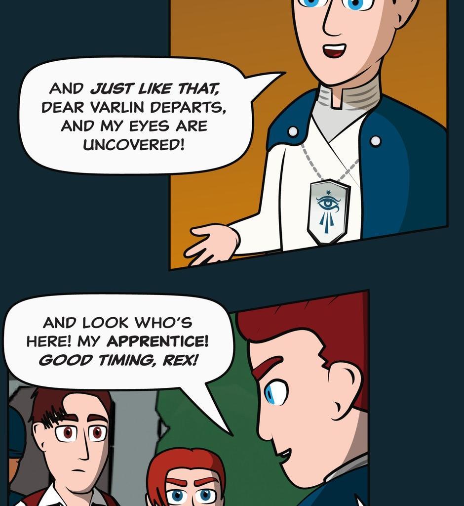 Hexica Spellfire - Episode 39, Page 1: Chapter39 - On Top