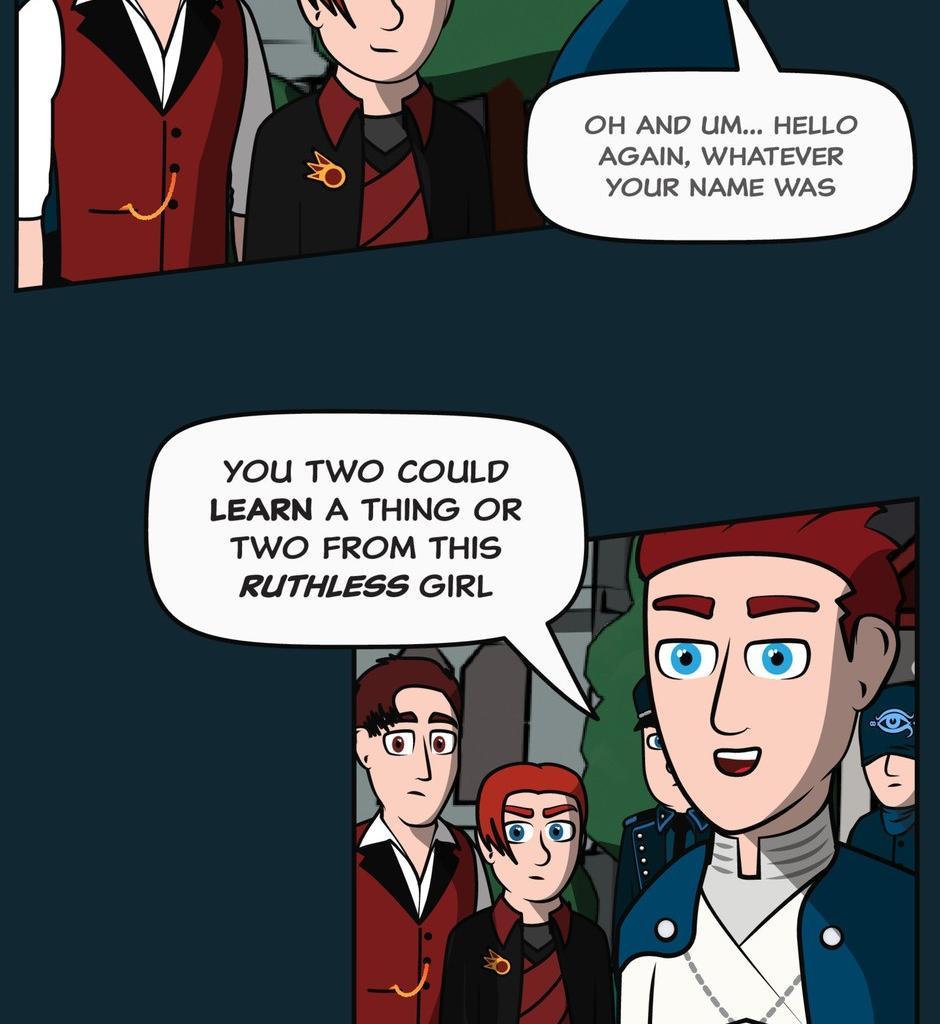 Hexica Spellfire - Episode 39, Page 1: Chapter39 - On Top