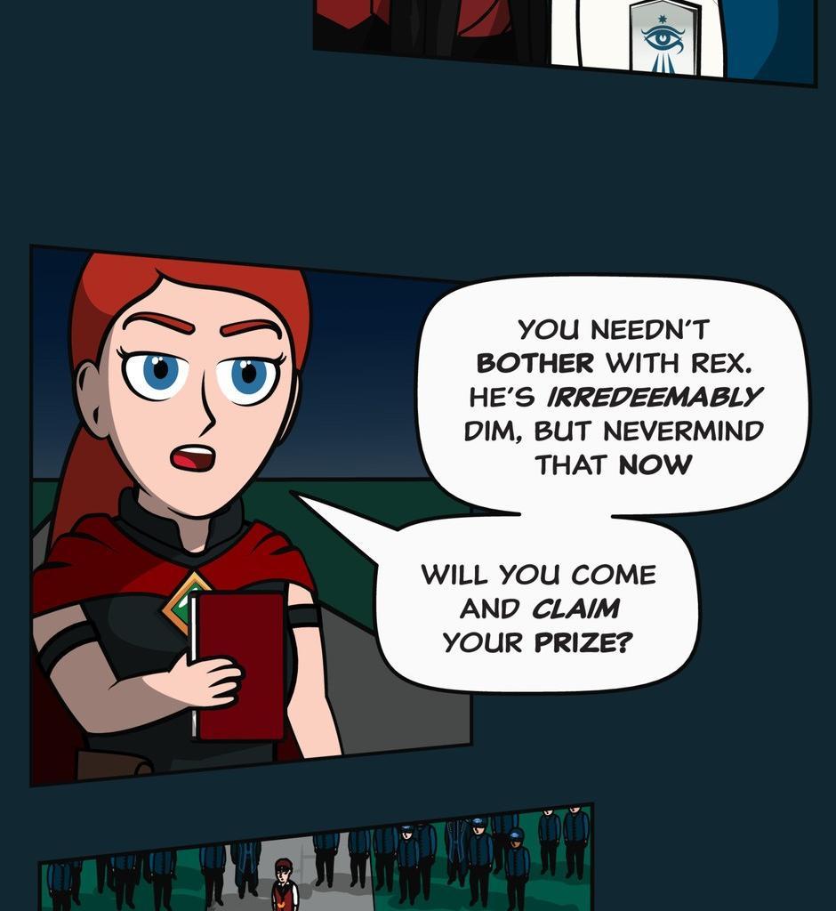 Hexica Spellfire - Episode 39, Page 1: Chapter39 - On Top