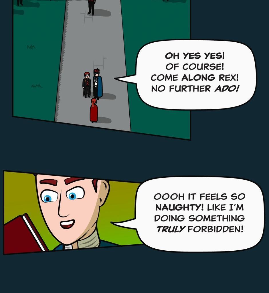 Hexica Spellfire - Episode 39, Page 1: Chapter39 - On Top