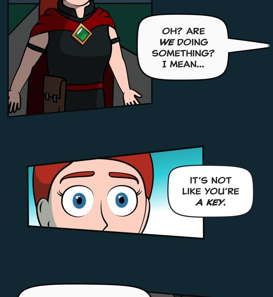 Hexica Spellfire - Episode 39, Page 1: Chapter39 - On Top