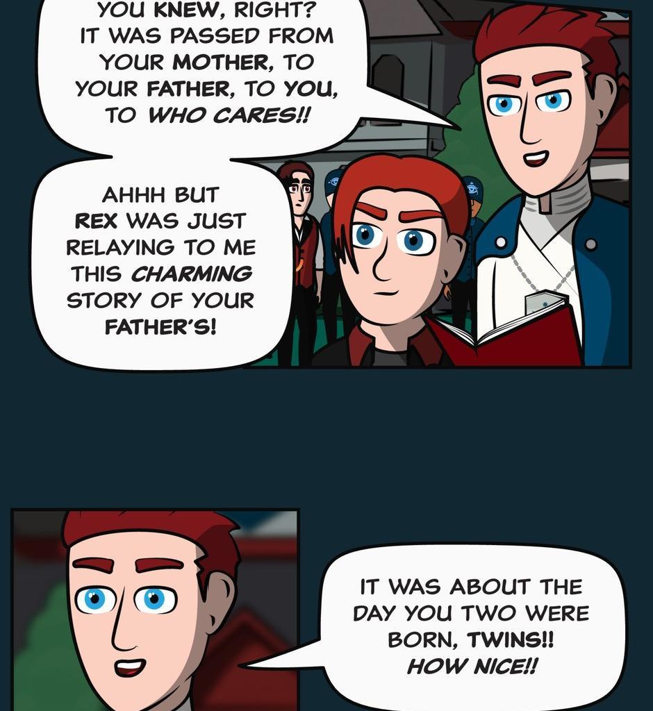 Hexica Spellfire - Episode 39, Page 1: Chapter39 - On Top