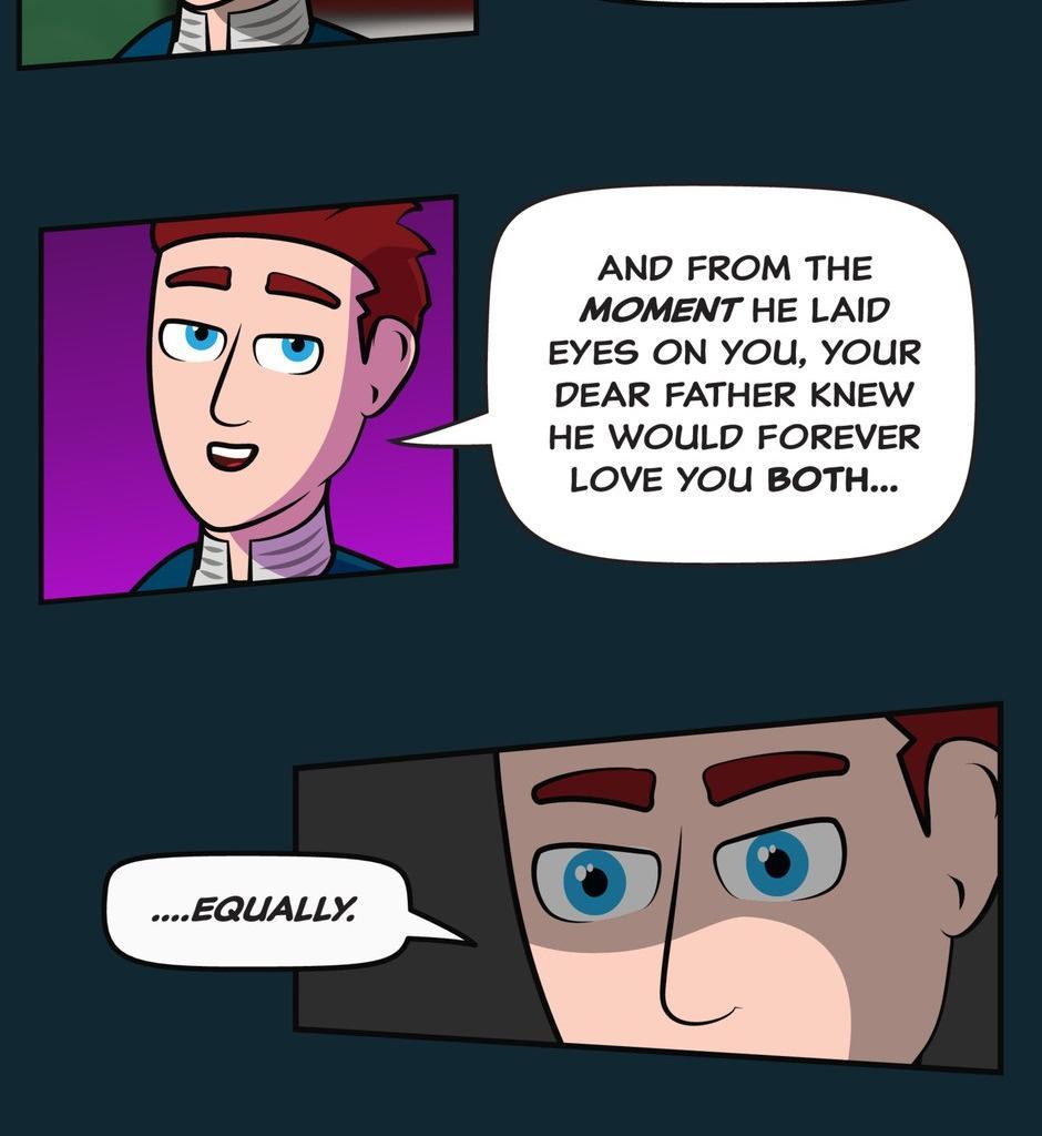 Hexica Spellfire - Episode 39, Page 1: Chapter39 - On Top