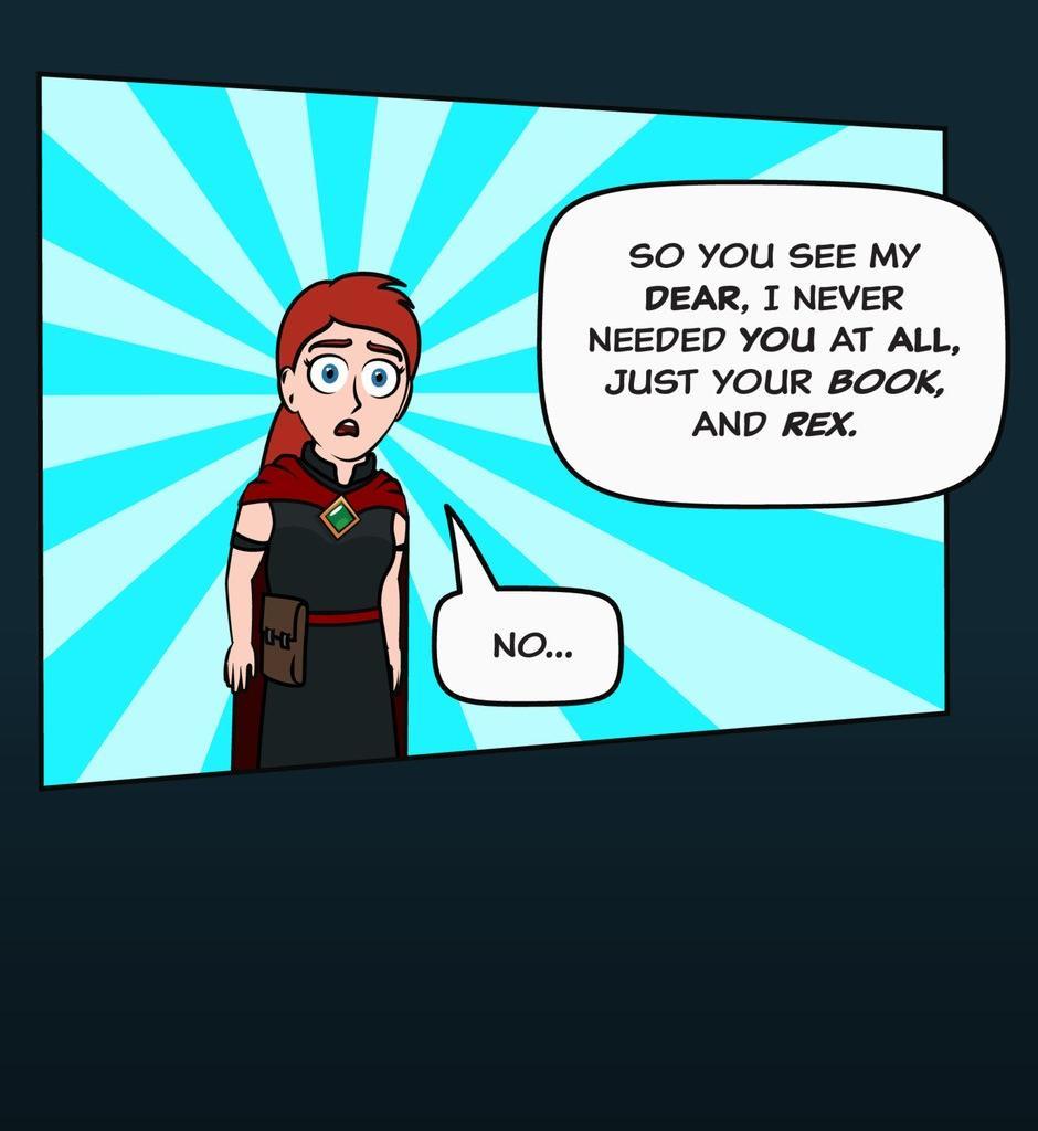 Hexica Spellfire - Episode 39, Page 1: Chapter39 - On Top