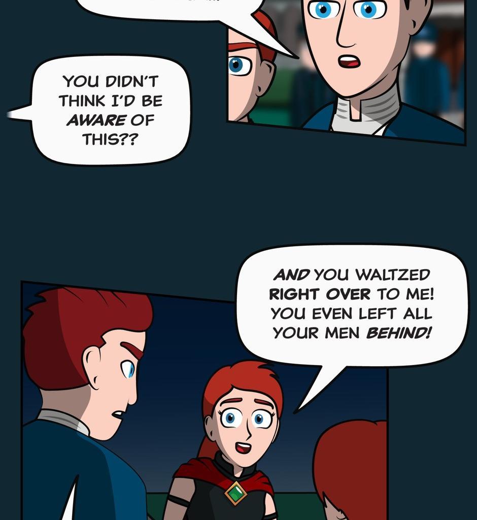 Hexica Spellfire - Episode 39, Page 1: Chapter39 - On Top