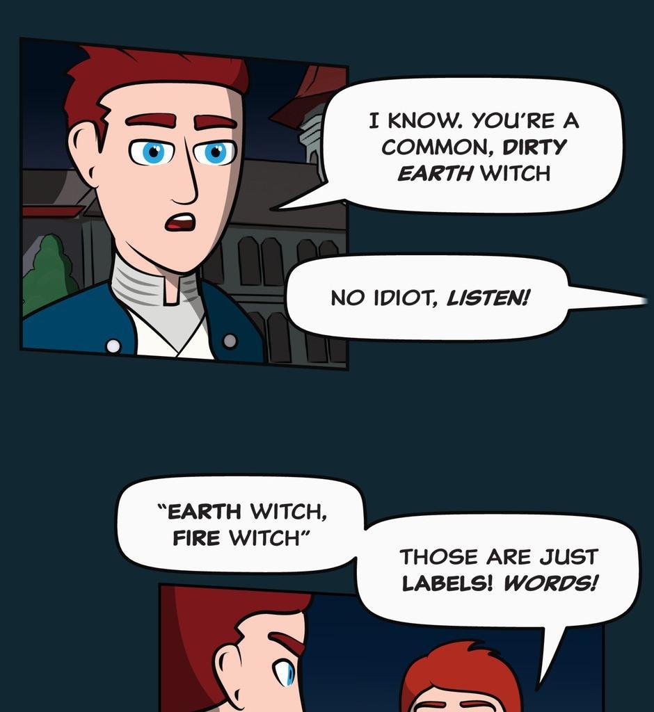 Hexica Spellfire - Episode 39, Page 1: Chapter39 - On Top