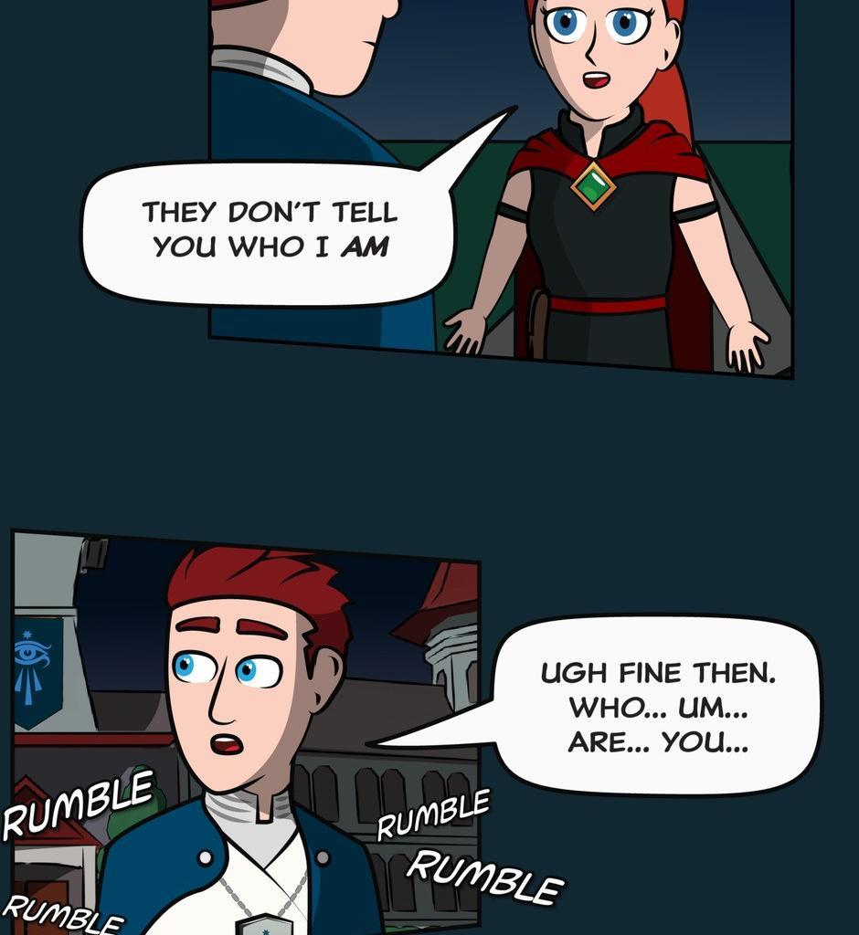 Hexica Spellfire - Episode 39, Page 1: Chapter39 - On Top