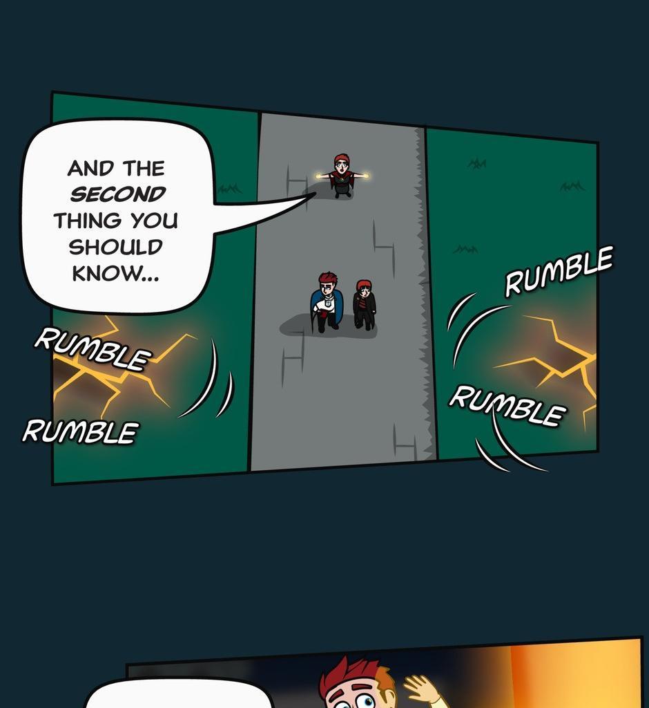 Hexica Spellfire - Episode 39, Page 1: Chapter39 - On Top