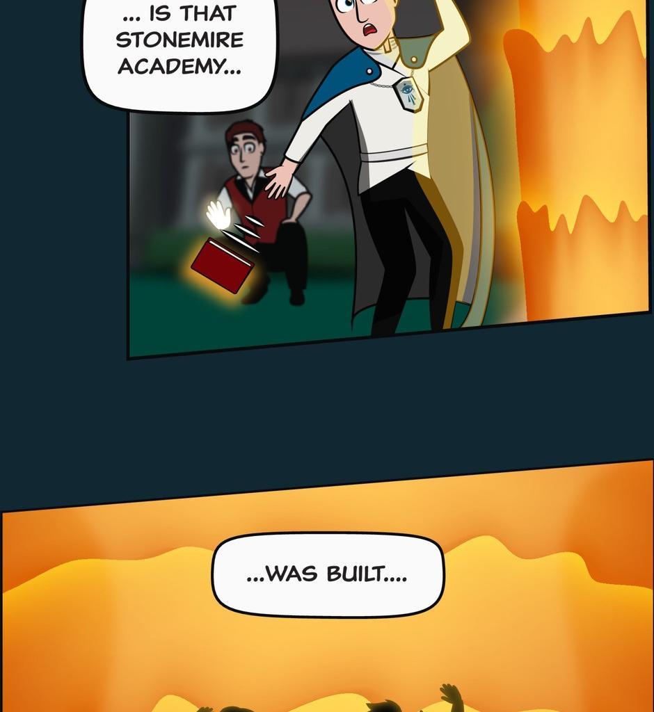 Hexica Spellfire - Episode 39, Page 1: Chapter39 - On Top