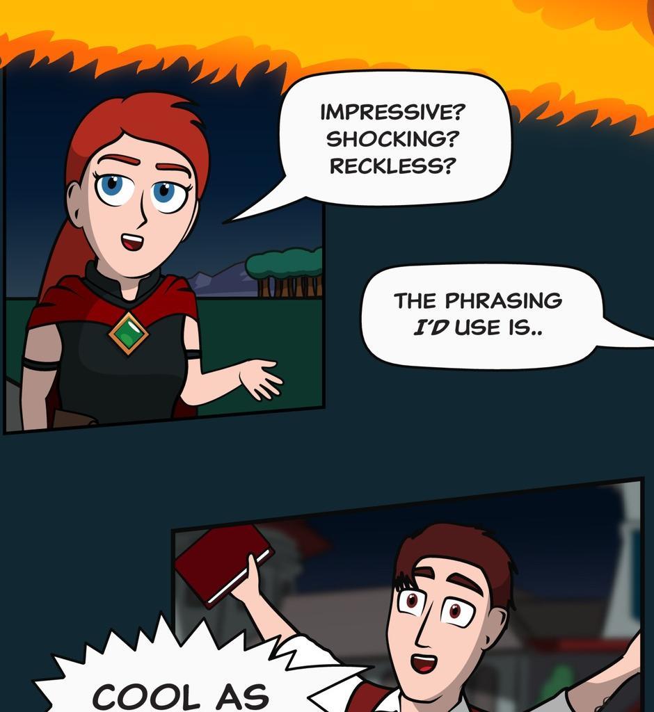 Hexica Spellfire - Episode 40, Page 1: Chapter40 - The 11th Hour