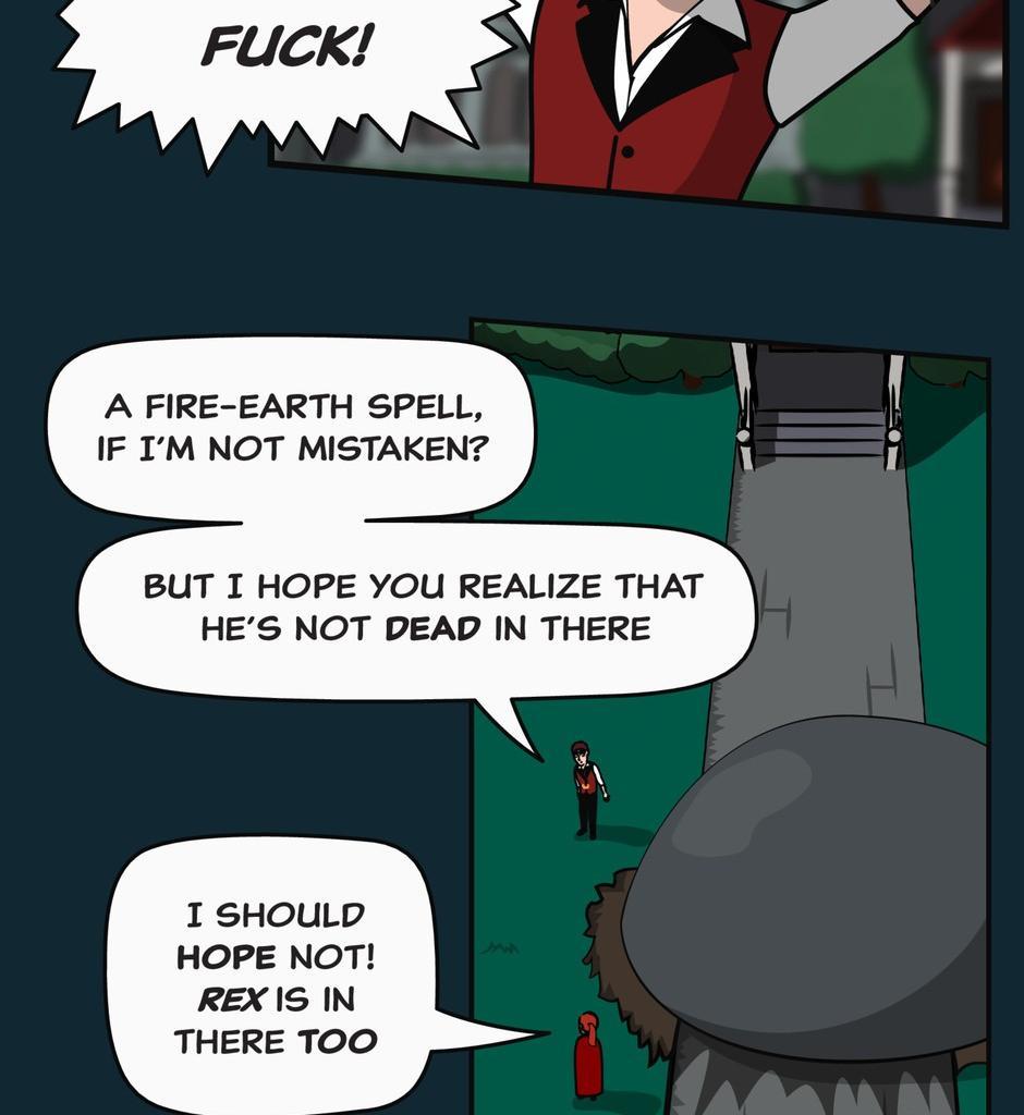 Hexica Spellfire - Episode 40, Page 1: Chapter40 - The 11th Hour