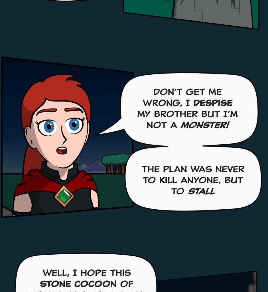 Hexica Spellfire - Episode 40, Page 1: Chapter40 - The 11th Hour