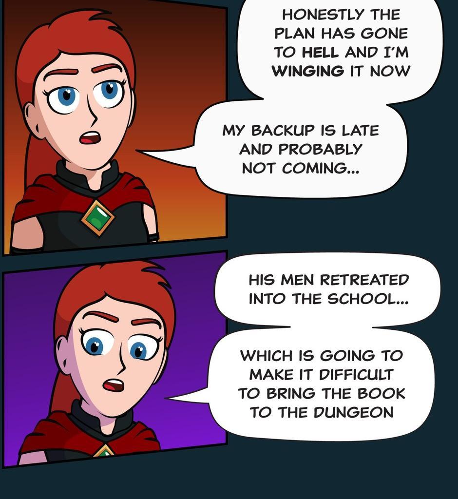 Hexica Spellfire - Episode 40, Page 1: Chapter40 - The 11th Hour