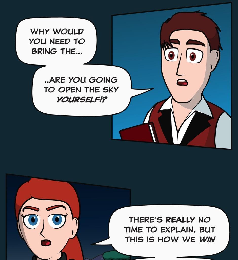 Hexica Spellfire - Episode 40, Page 1: Chapter40 - The 11th Hour