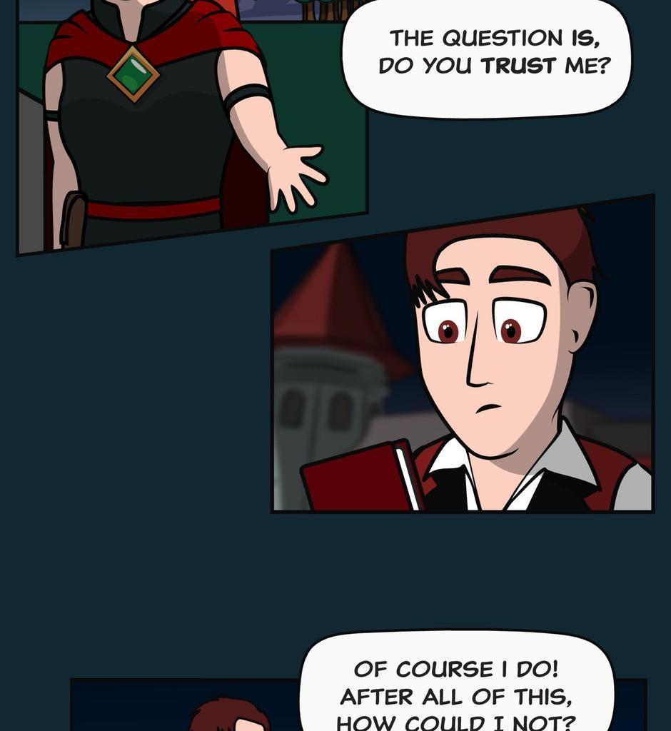 Hexica Spellfire - Episode 40, Page 1: Chapter40 - The 11th Hour
