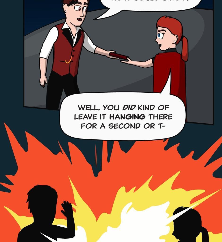 Hexica Spellfire - Episode 40, Page 1: Chapter40 - The 11th Hour