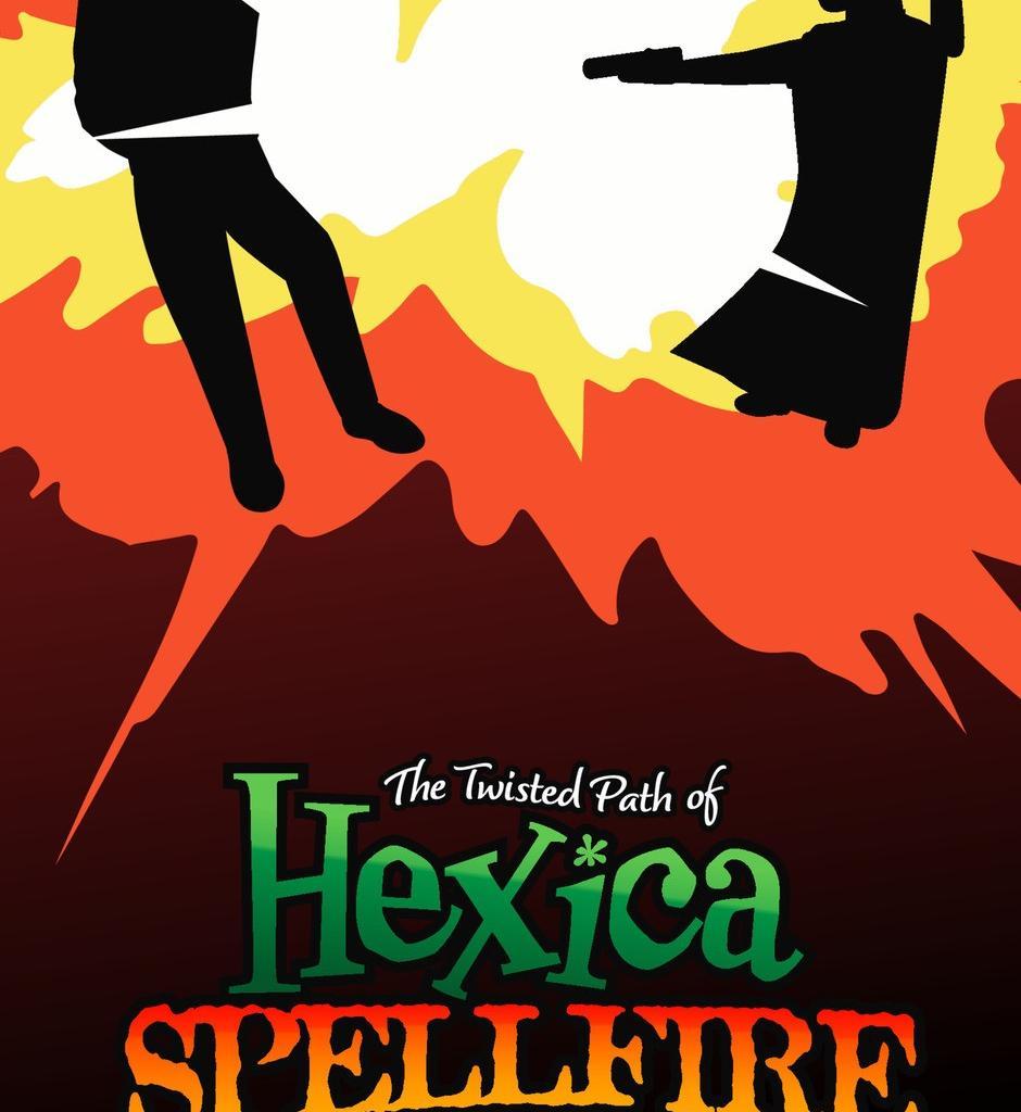 Hexica Spellfire - Episode 40, Page 1: Chapter40 - The 11th Hour