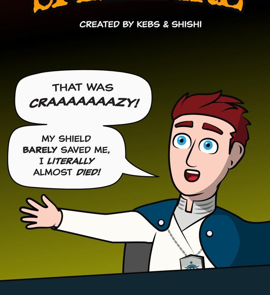 Hexica Spellfire - Episode 40, Page 1: Chapter40 - The 11th Hour