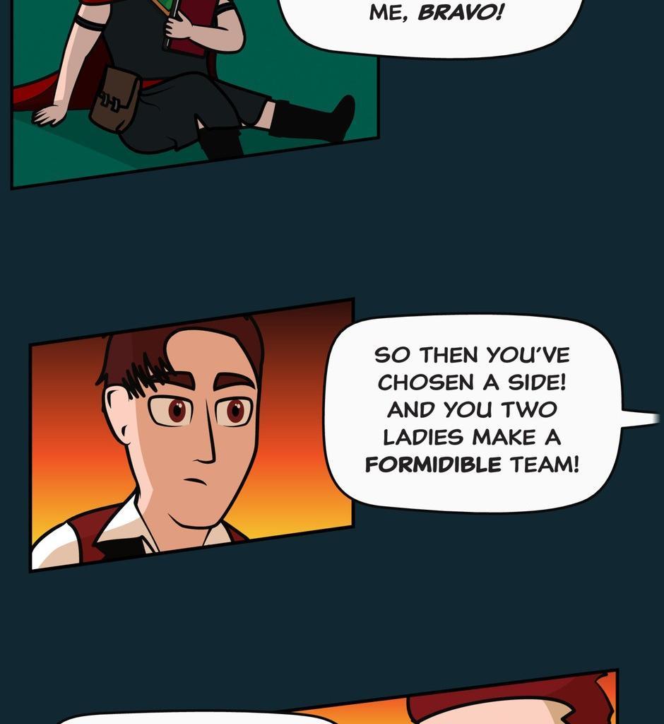 Hexica Spellfire - Episode 40, Page 1: Chapter40 - The 11th Hour