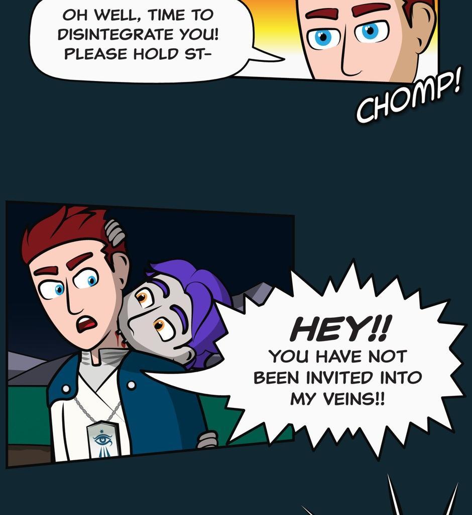 Hexica Spellfire - Episode 40, Page 1: Chapter40 - The 11th Hour