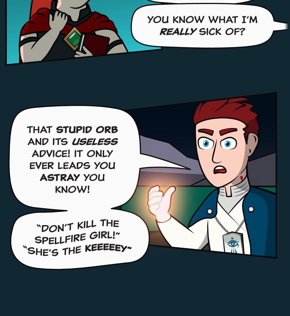 Hexica Spellfire - Episode 40, Page 1: Chapter40 - The 11th Hour
