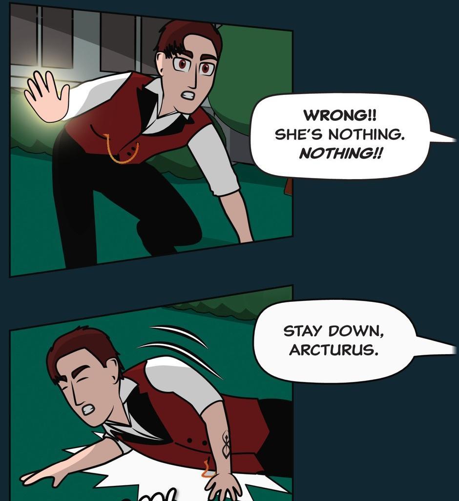 Hexica Spellfire - Episode 40, Page 1: Chapter40 - The 11th Hour