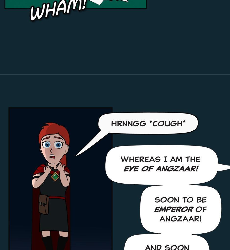 Hexica Spellfire - Episode 40, Page 1: Chapter40 - The 11th Hour