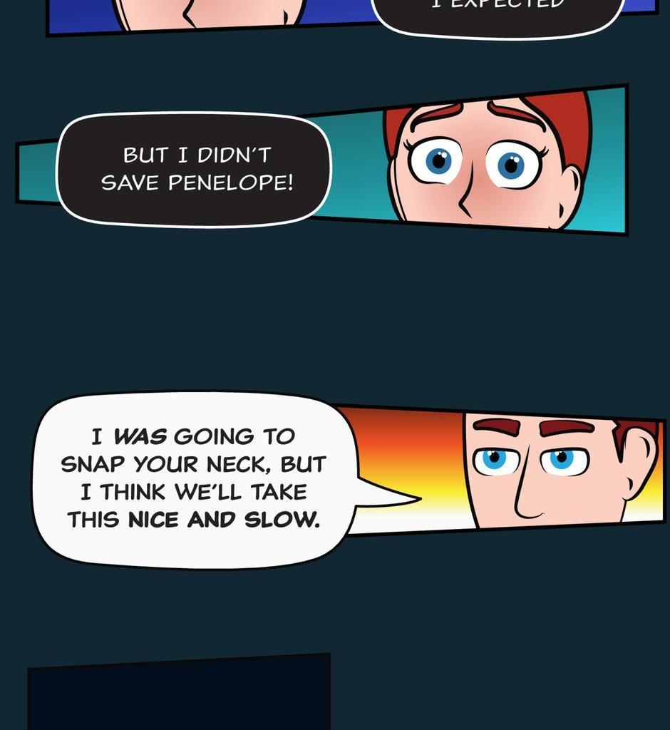 Hexica Spellfire - Episode 40, Page 1: Chapter40 - The 11th Hour