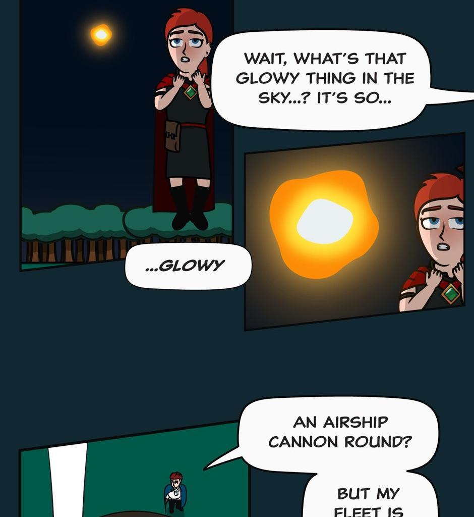 Hexica Spellfire - Episode 40, Page 1: Chapter40 - The 11th Hour