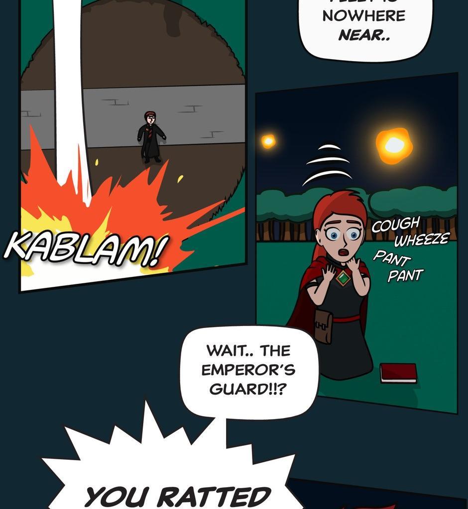 Hexica Spellfire - Episode 40, Page 1: Chapter40 - The 11th Hour