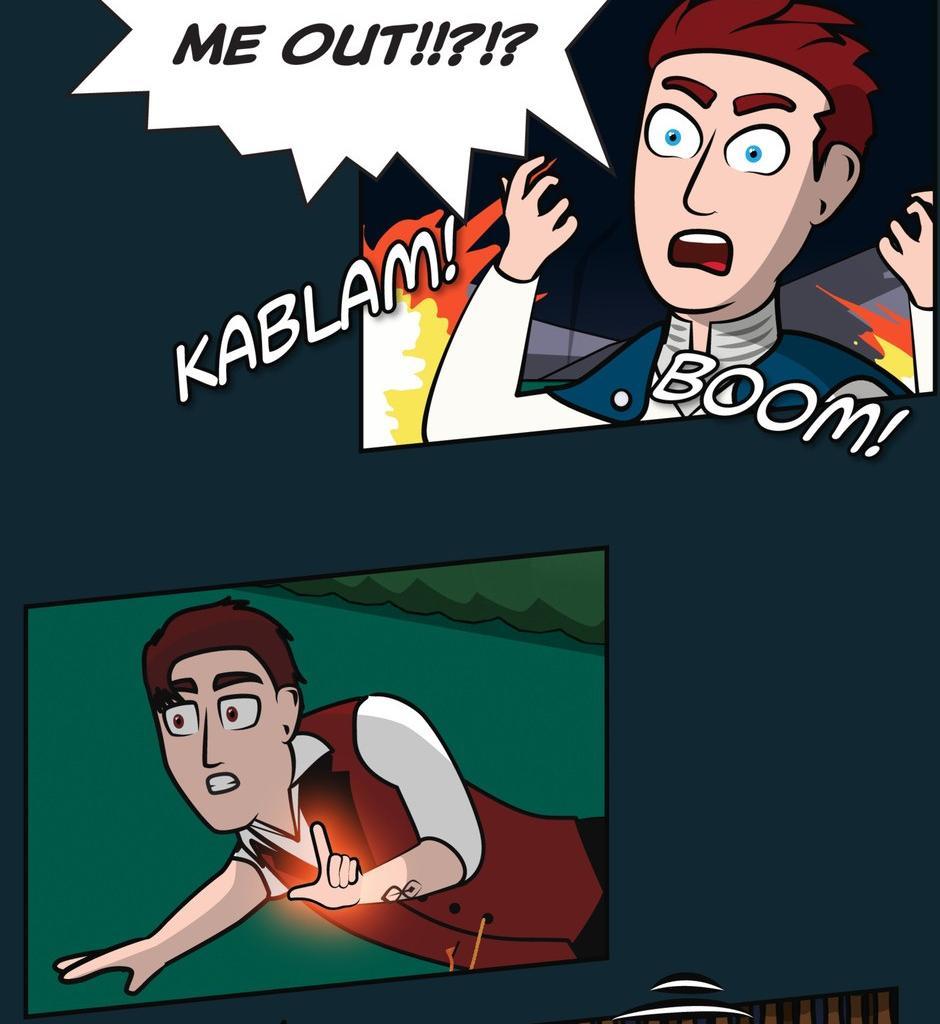 Hexica Spellfire - Episode 40, Page 1: Chapter40 - The 11th Hour