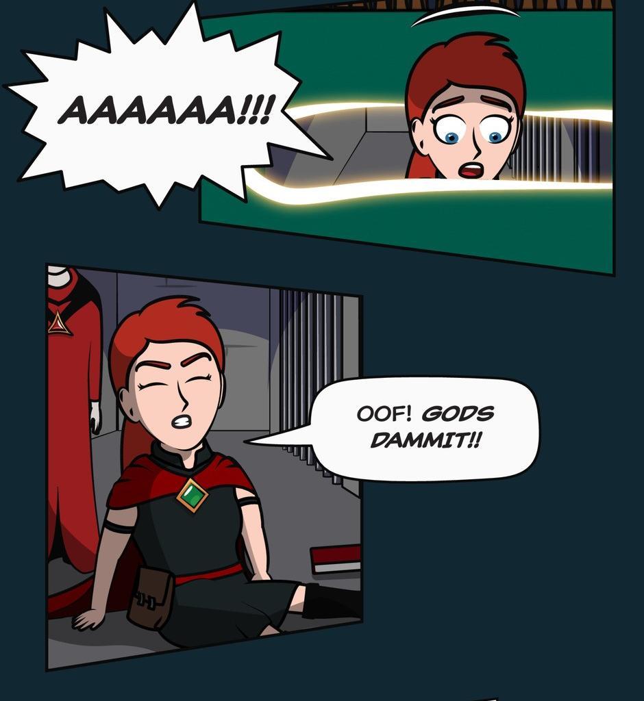 Hexica Spellfire - Episode 40, Page 1: Chapter40 - The 11th Hour