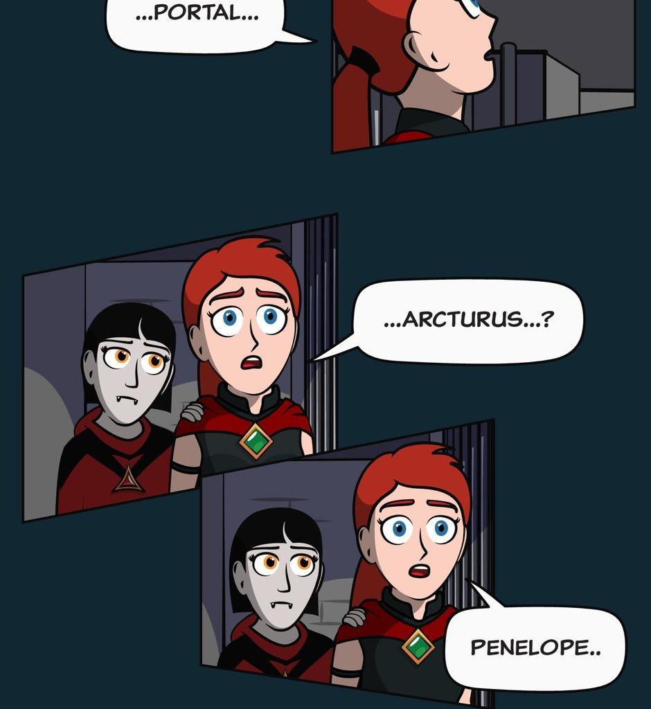 Hexica Spellfire - Episode 40, Page 1: Chapter40 - The 11th Hour