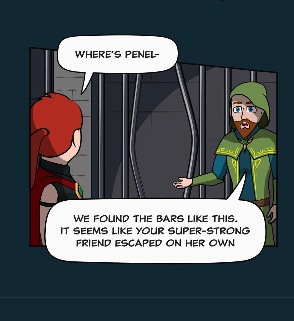 Hexica Spellfire - Episode 40, Page 1: Chapter40 - The 11th Hour