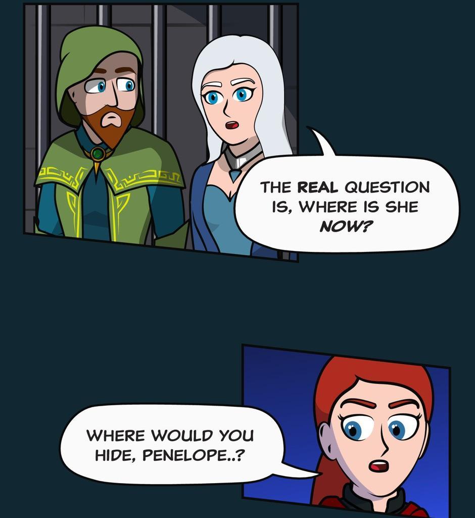 Hexica Spellfire - Episode 40, Page 1: Chapter40 - The 11th Hour