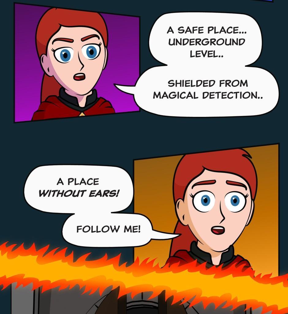 Hexica Spellfire - Episode 40, Page 1: Chapter40 - The 11th Hour