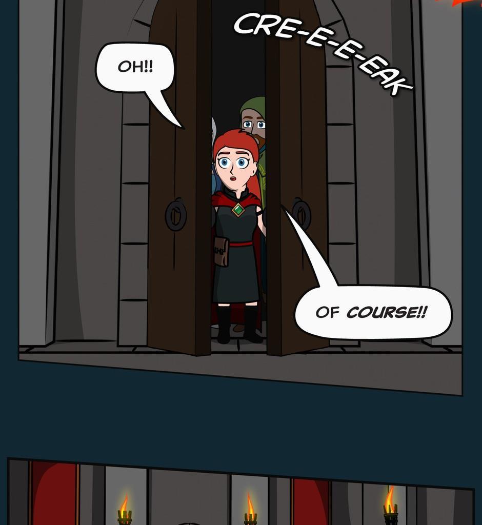 Hexica Spellfire - Episode 40, Page 1: Chapter40 - The 11th Hour