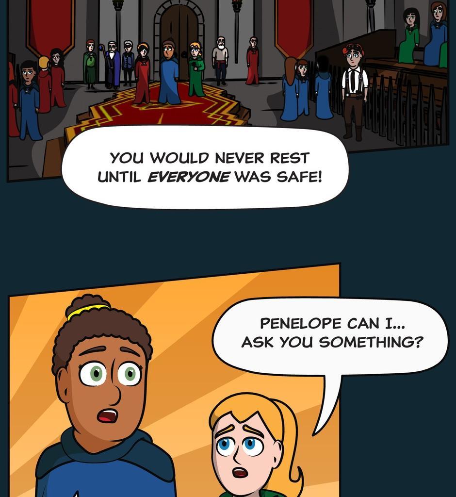 Hexica Spellfire - Episode 40, Page 1: Chapter40 - The 11th Hour